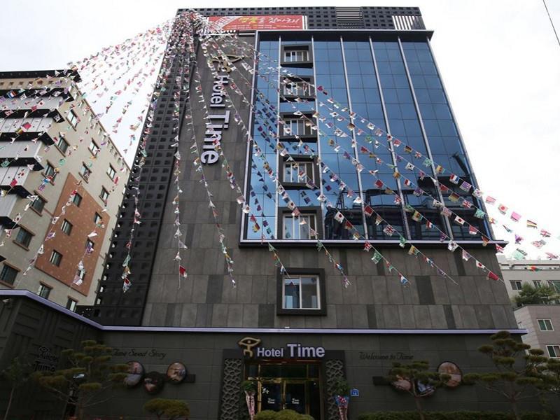 Time Hotel Cheonan Exterior photo